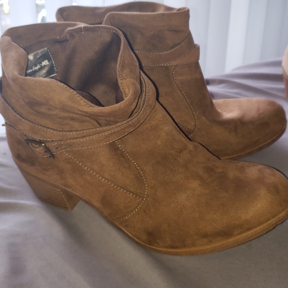 Ankle booties